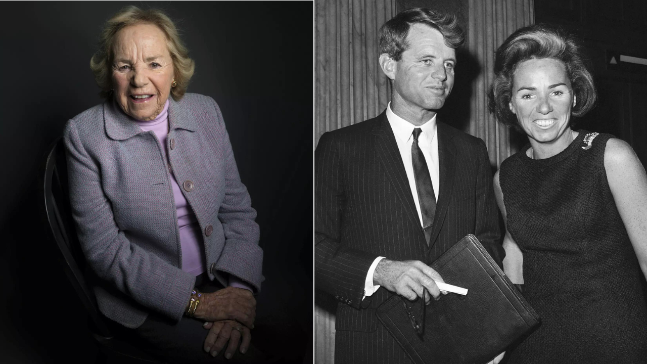 Ethel Kennedy, wife of Robert F Kennedy, dies at 96​​