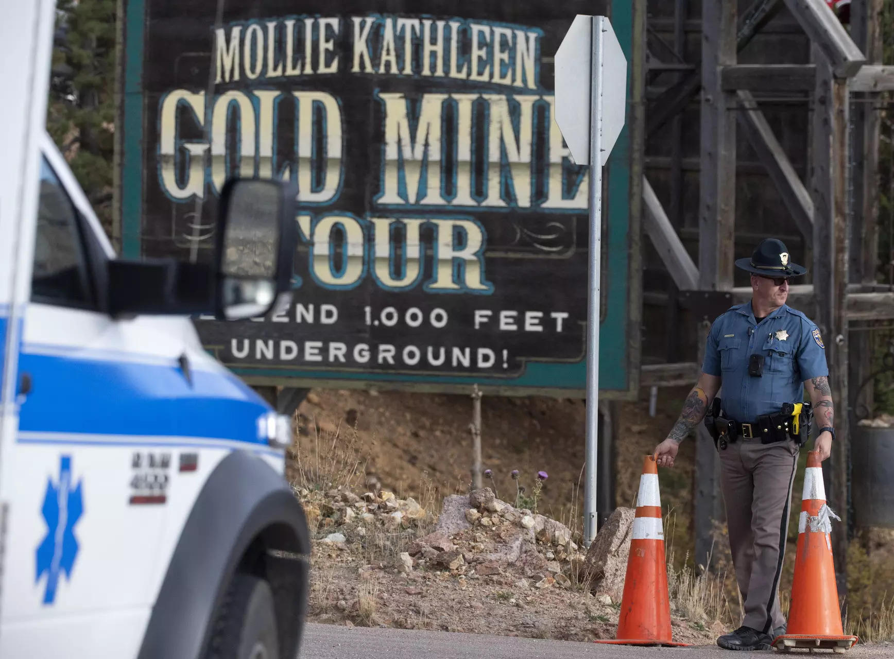 Colorado gold mine: 1 dead, 12 trapped after elevator malfunction