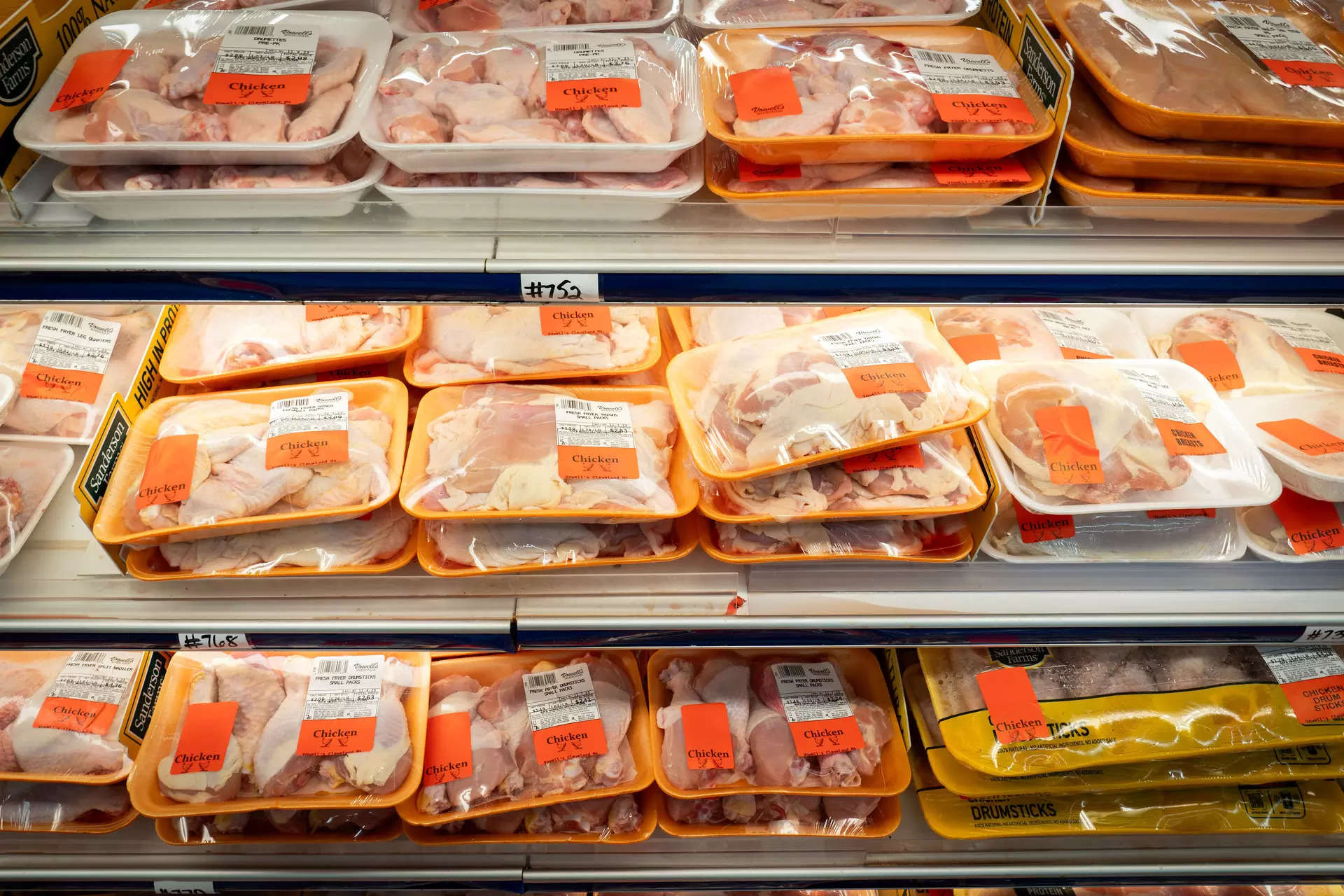 Almost 10 million pounds of meat recalled in US after listeria risk