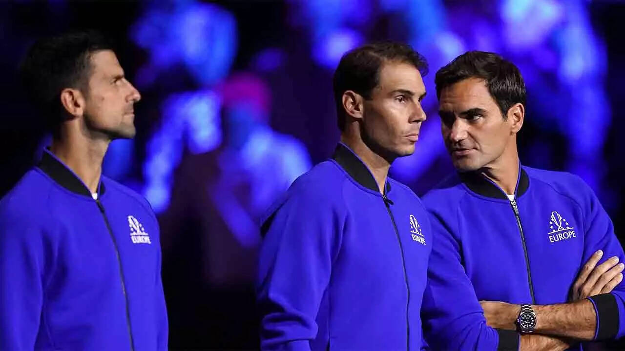 How Nadal's duels with Federer and Djokovic shaped men's tennis