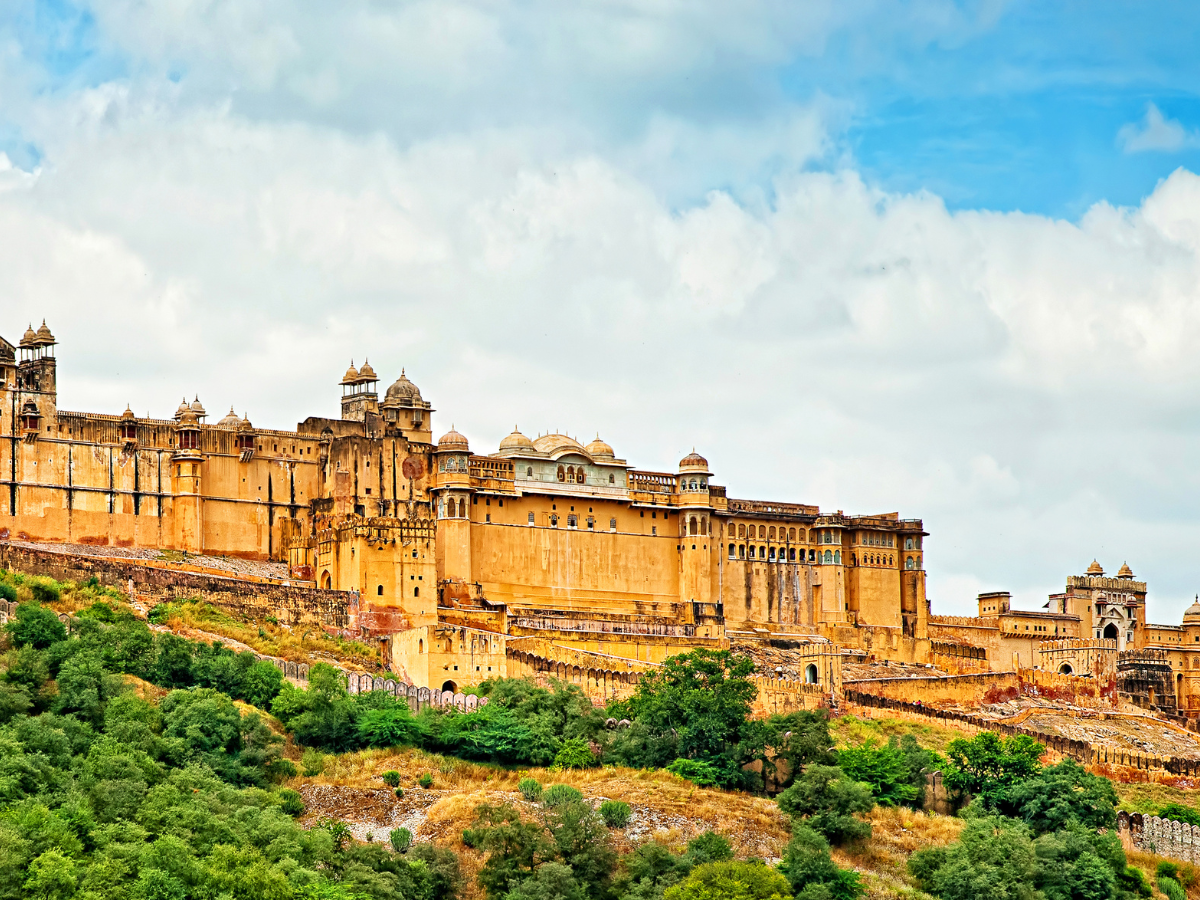 Jaipur's iconic forts: A royal journey through time