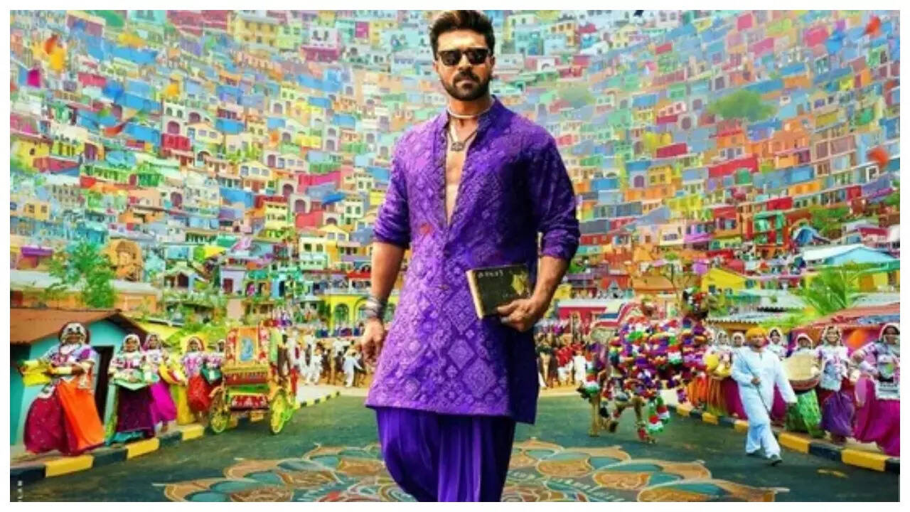 Ram Charan’s Game Changer to release on 10th January 2025