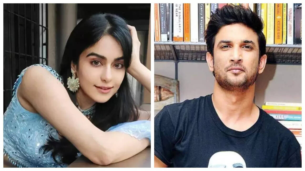 Adah on moving into Sushant's Bandra apartment