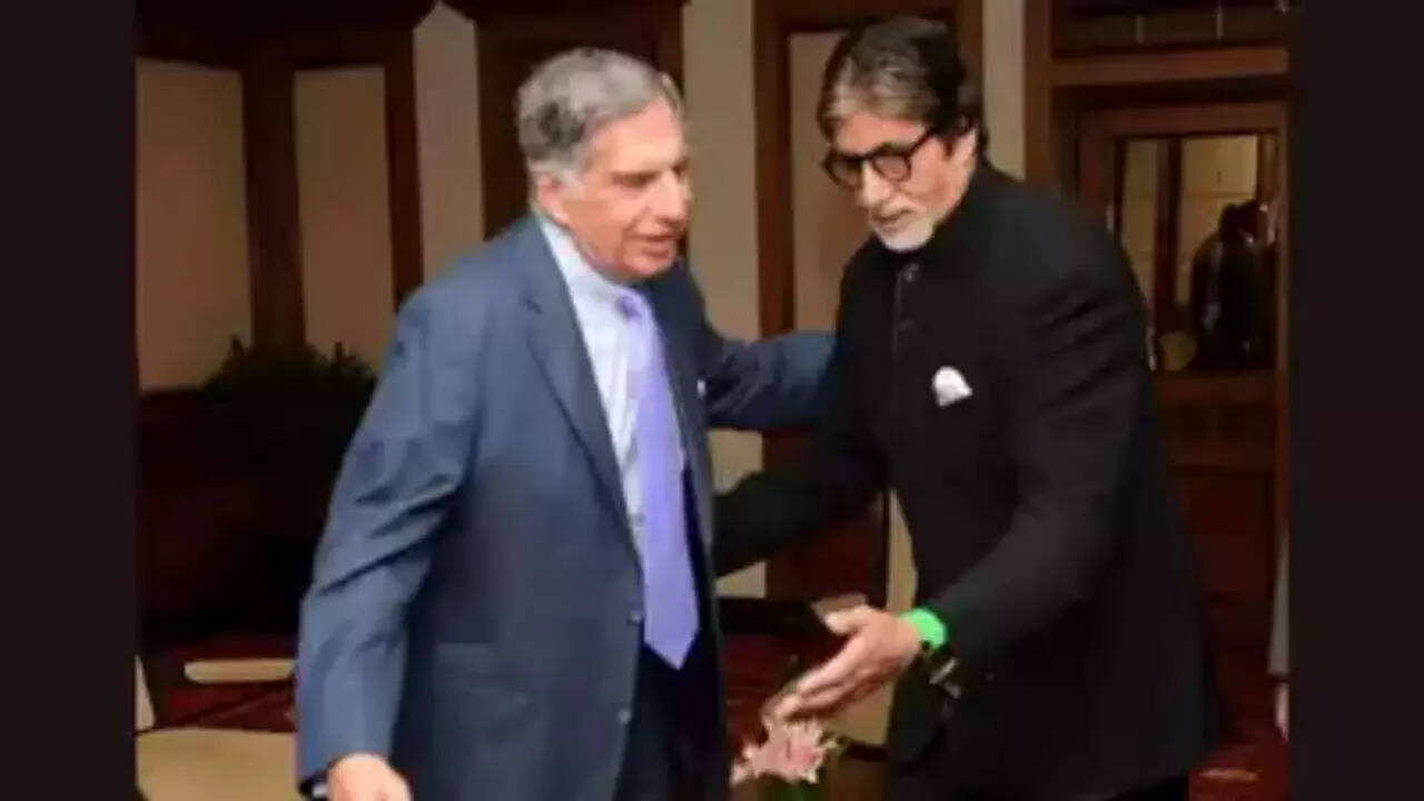 When Ratan Tata didn't recognise Amitabh