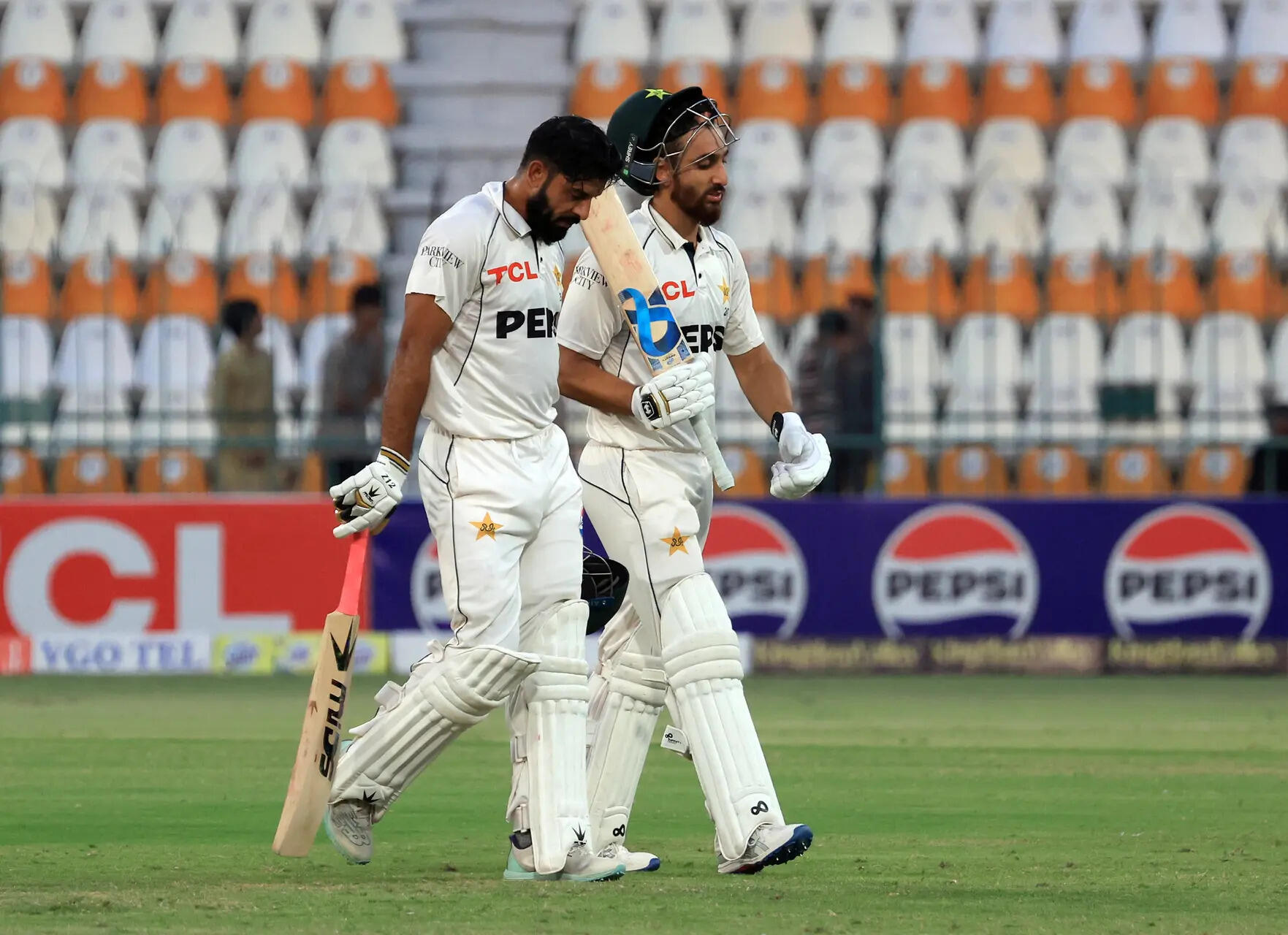 When was the last time Pakistan won a Test?