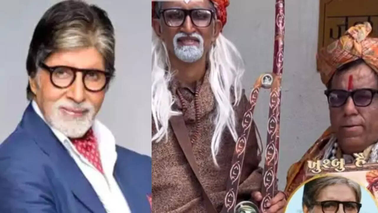 Fans celebrate Big B’s birthday outside home