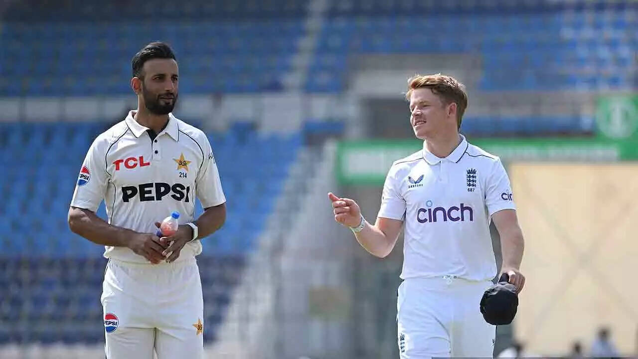 'When you make 550...': Ollie Pope sympathises with Pakistan