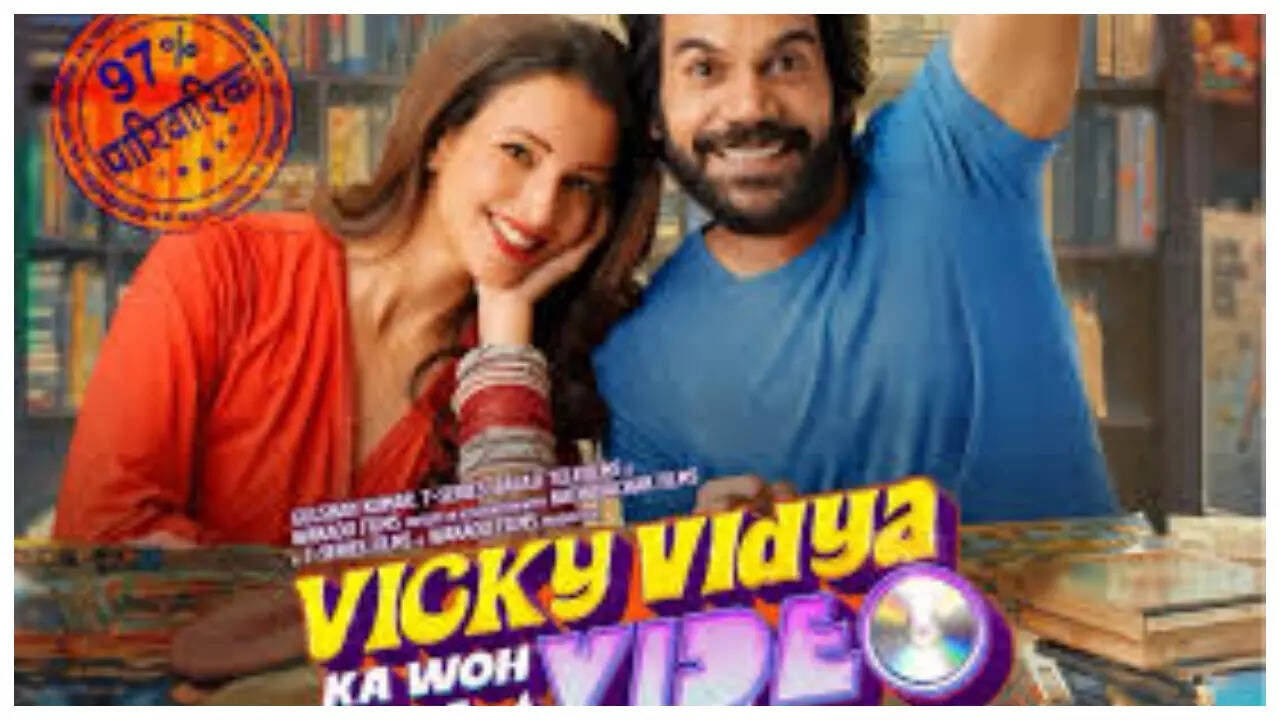 'Vicky Vidya Ka Woh Wala Video' X Review