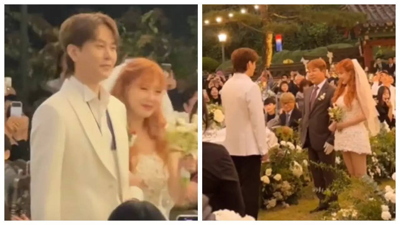 HyunA marries Yong Junhyung - Watch