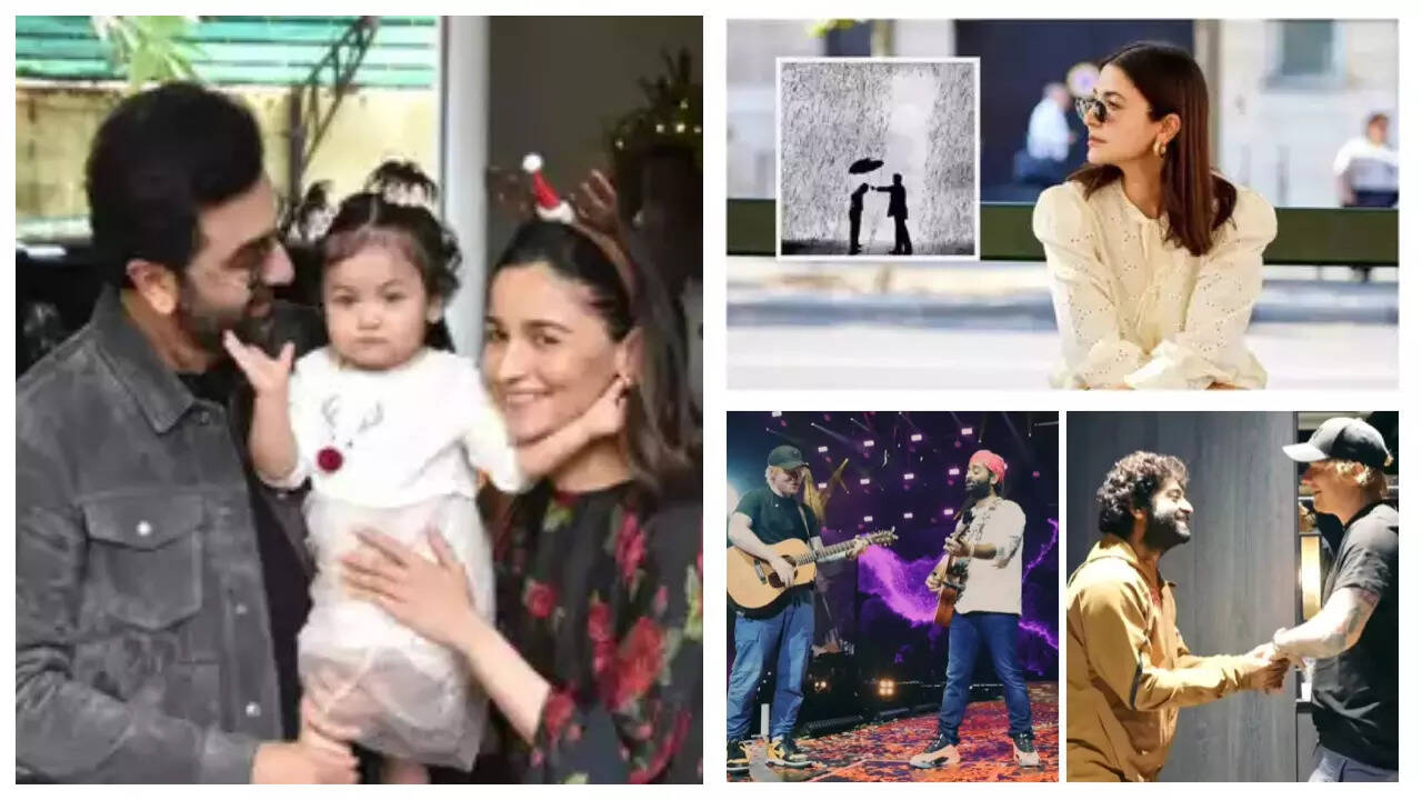 Anushka-Ratan Tata, Ed-Arijit, Alia-Ranbir: Top 5 news