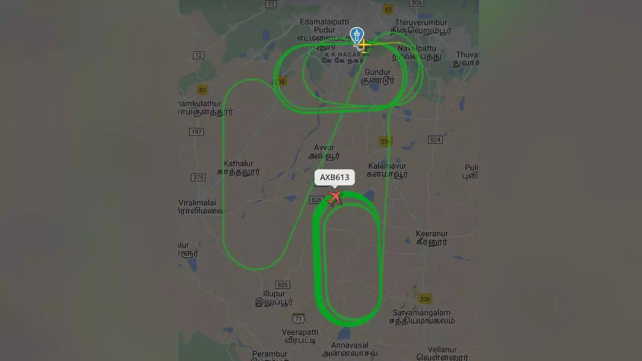 Mid-air scare: Air India Express flight suffers hydraulic snag, lands safely