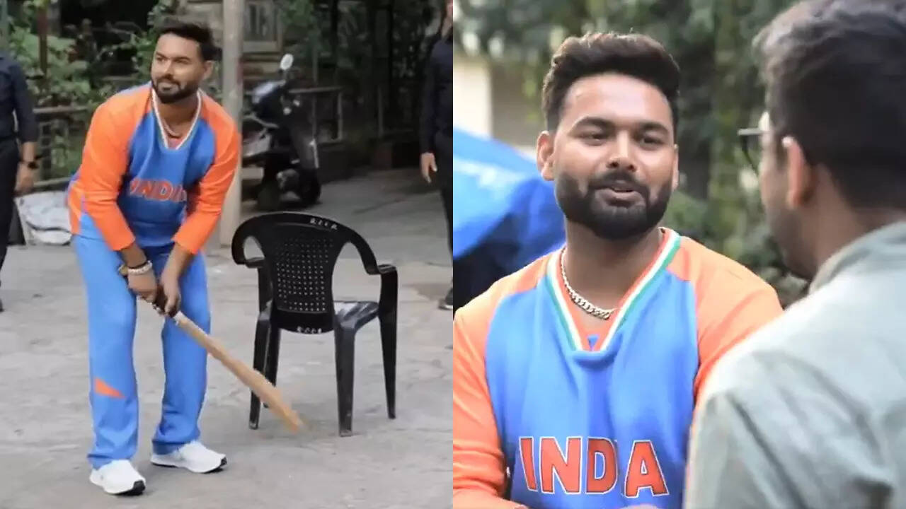 'Batsman hu...': Pant relives gully cricket days with a cheeky remark