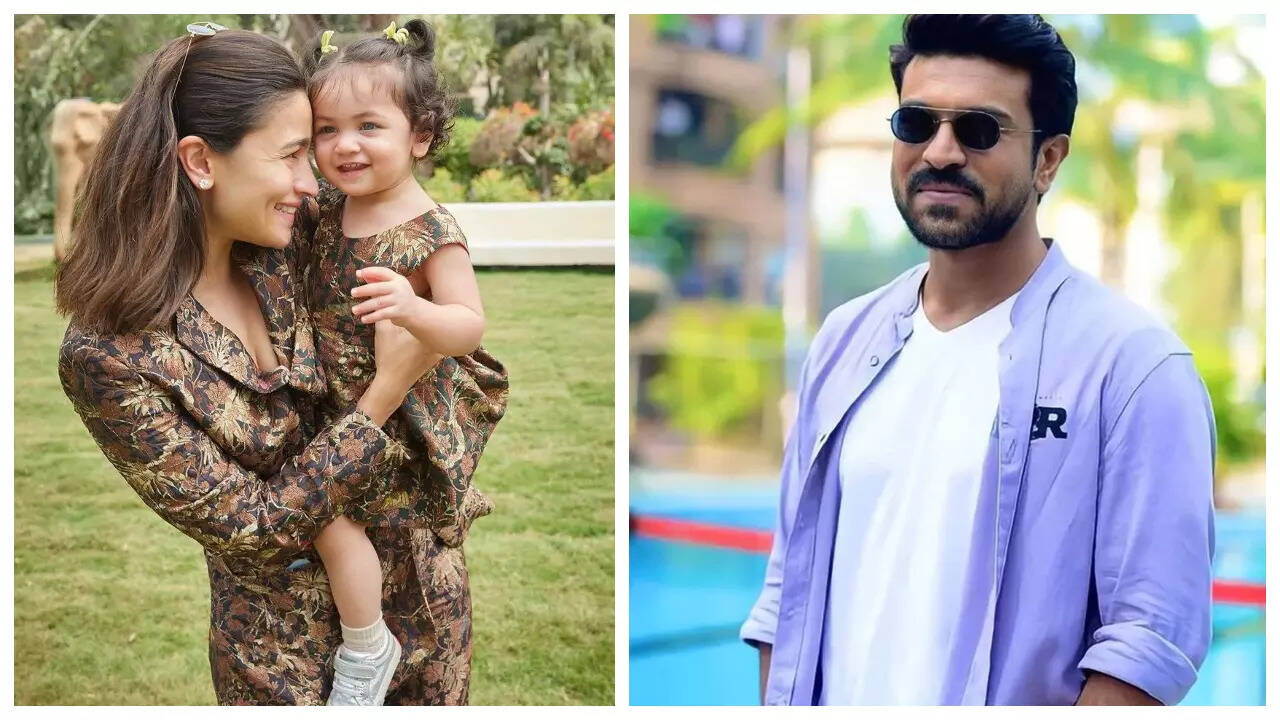 Alia reveals Ram Charan adopted elephant in Raha's name