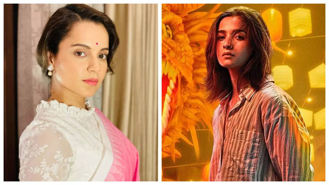 Did Kangana Ranaut take a dig at Alia's film 'Jigra'?