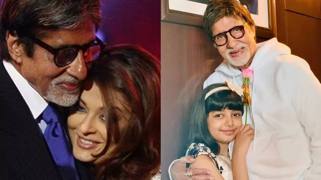 Aishwarya wishes Big B minutes before birthday ends