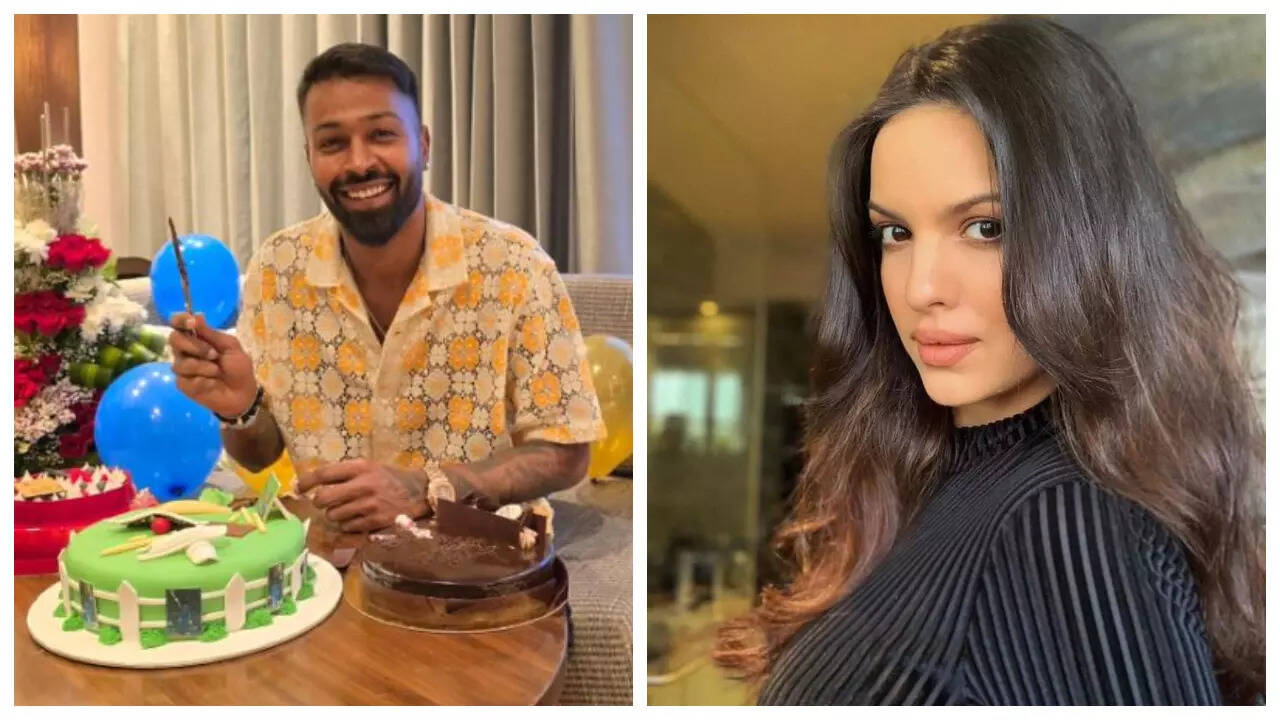 Hardik celebrates 1st b'day after divorce with Natasa