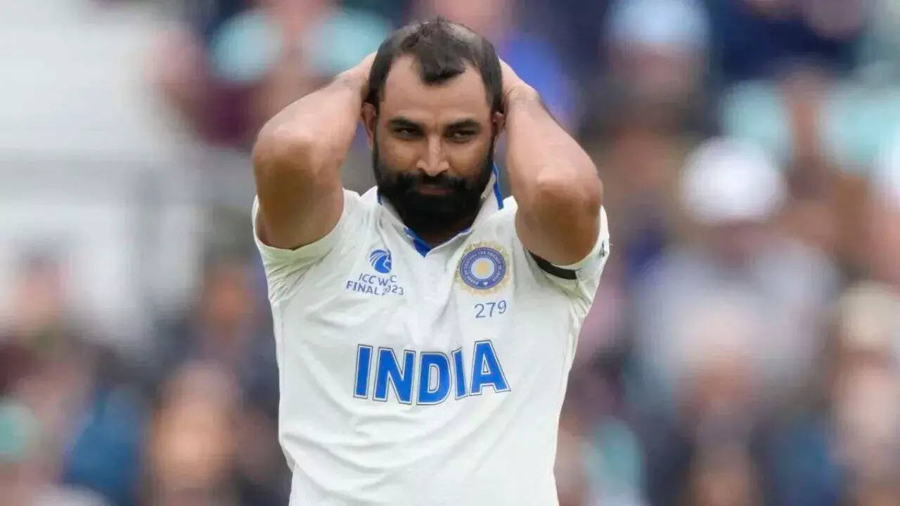 EXPLAINED: Why Shami didn't make India's Test squad for NZ series