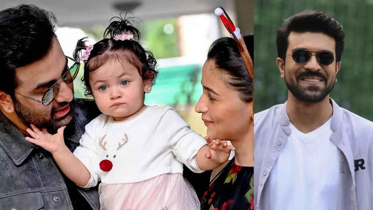 Alia says Ram Charan adopted an elephant in Raha's name