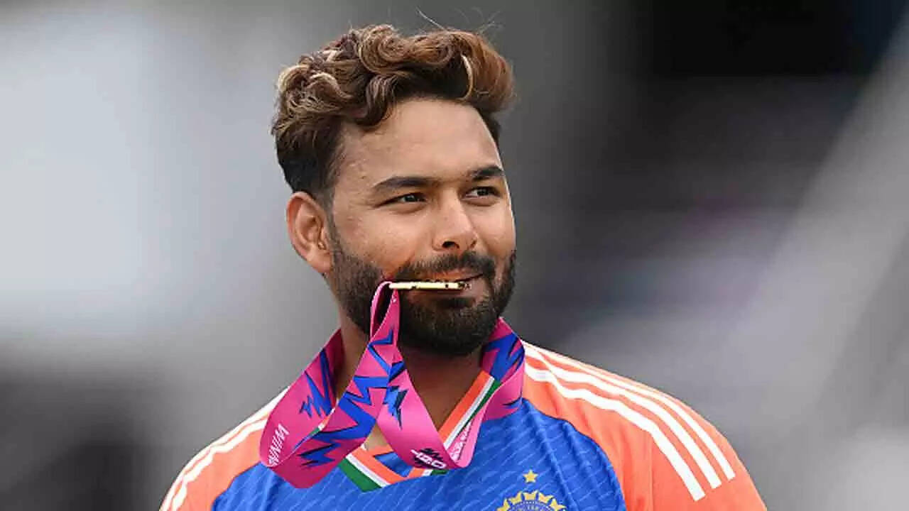 'Main physio ko bol raha tha...': Pant on his fake injury in T20 WC final