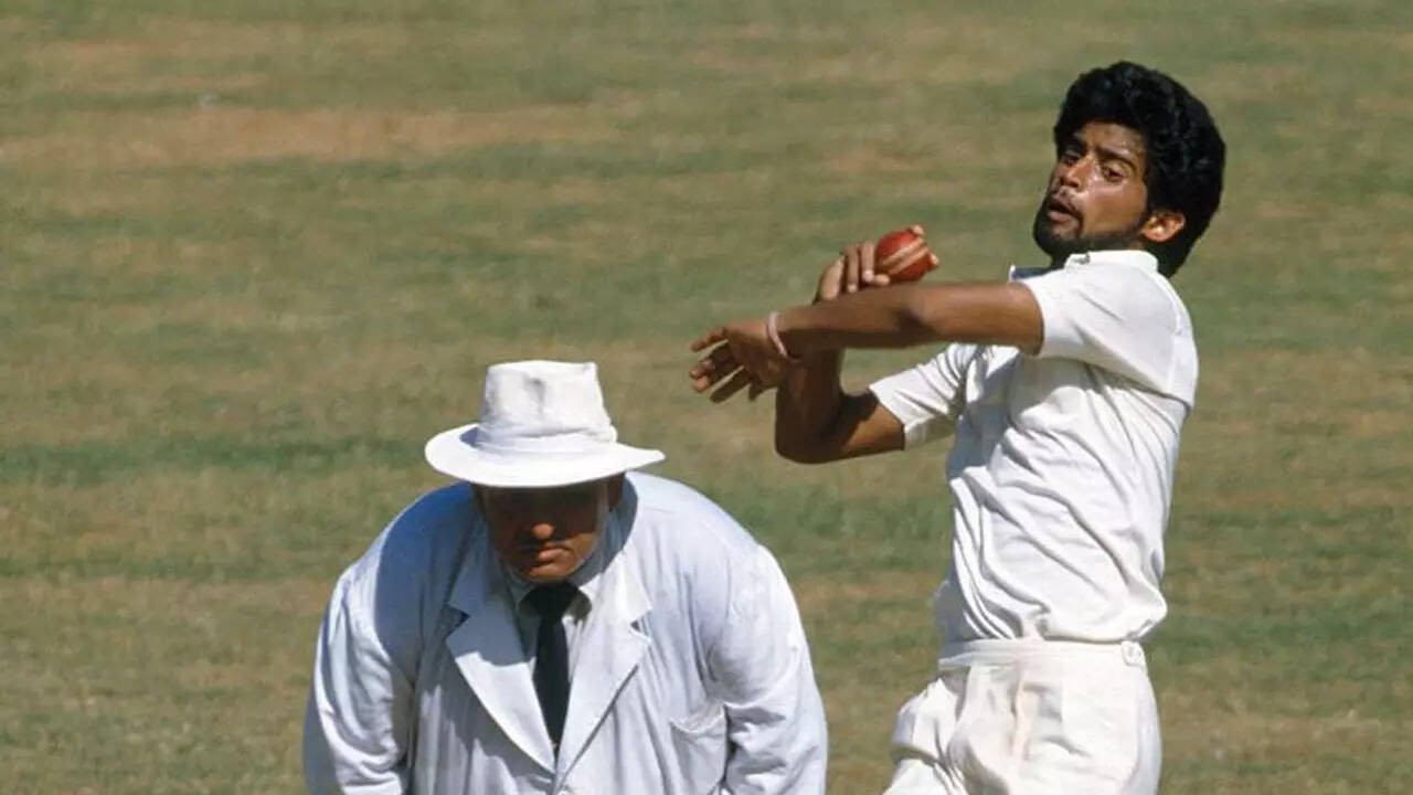 Chetan Sharma - the first bowler to claim a World Cup hat-trick