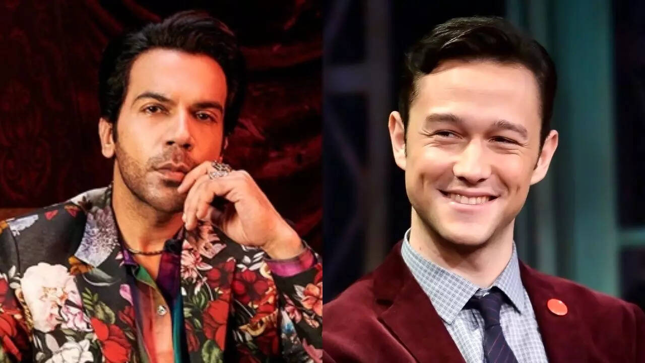 Rajkummar and Joseph Gordon-Levitt dance to 'Aayi Nai'