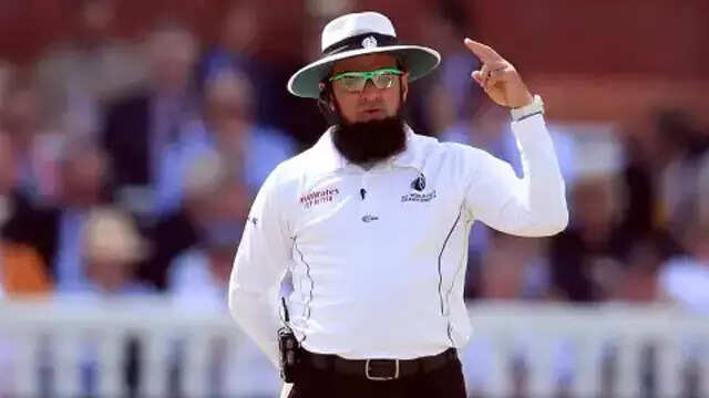 'Add match ref too': Ex-Pak player on umpire's inclusion in selection panel