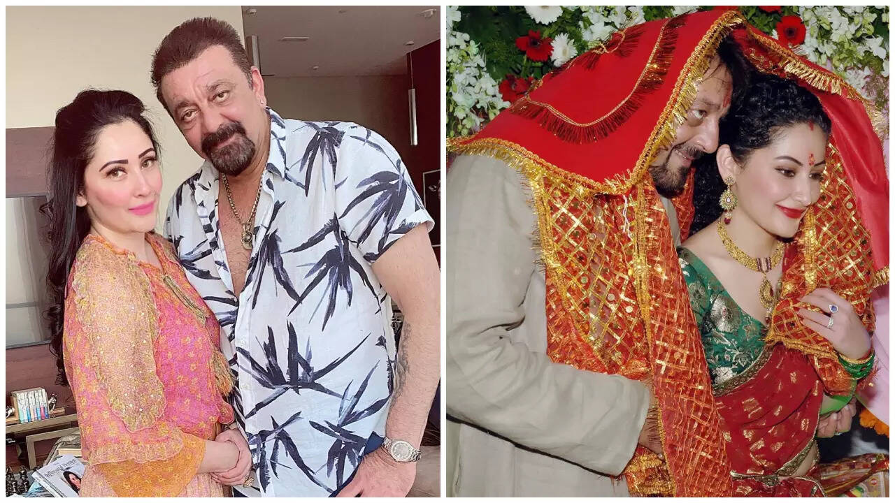 Sanjay Dutt and Maanyata Dutt's love story