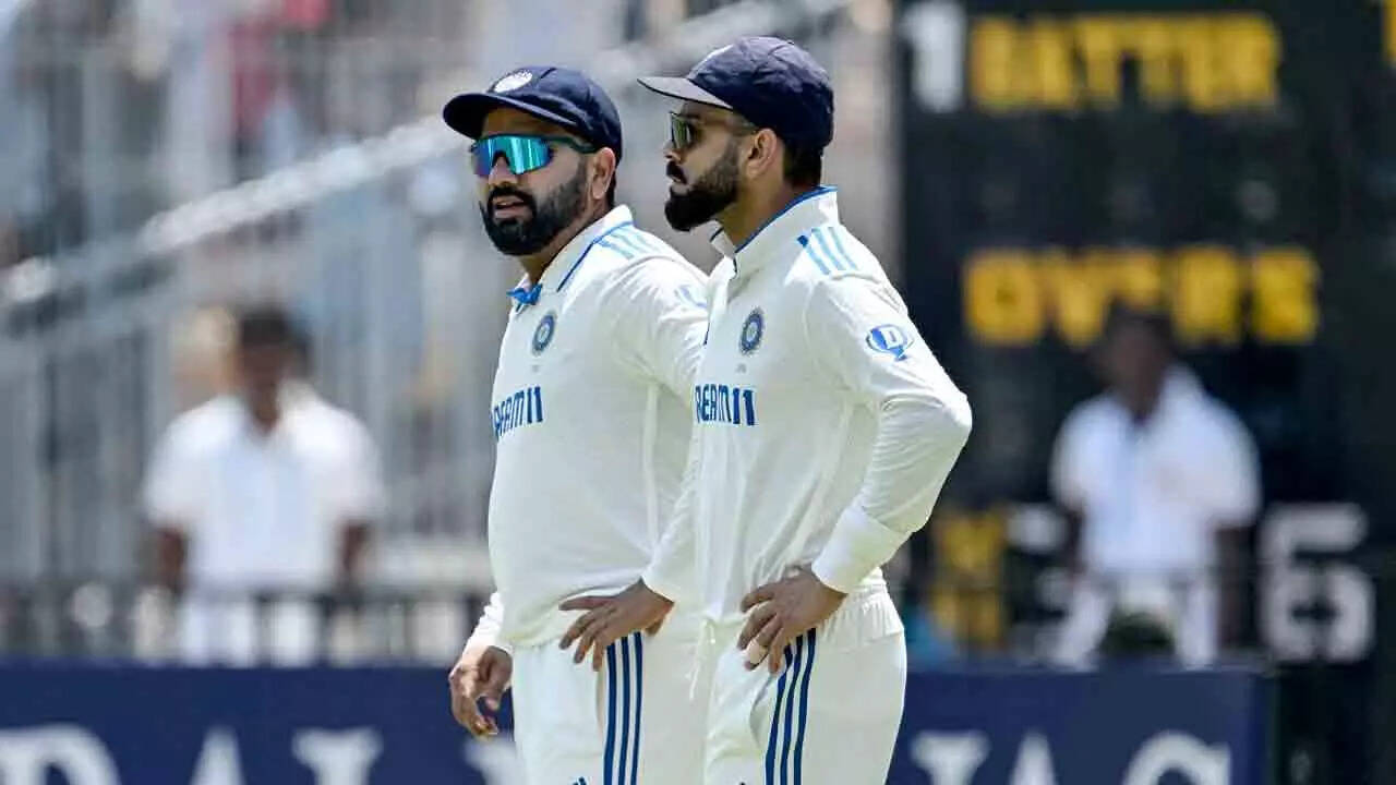 'Virat Kohli, Rohit Sharma past their prime in Test cricket'
