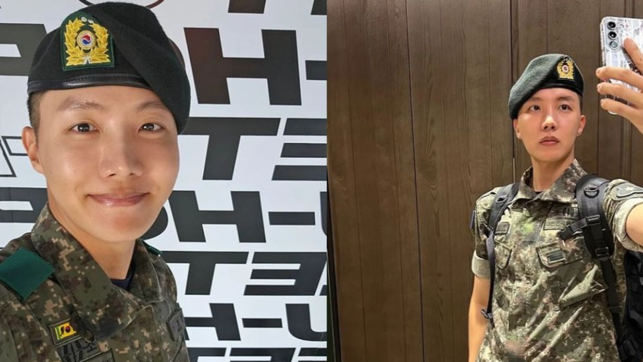 BTS' J-Hope nears the end of military service