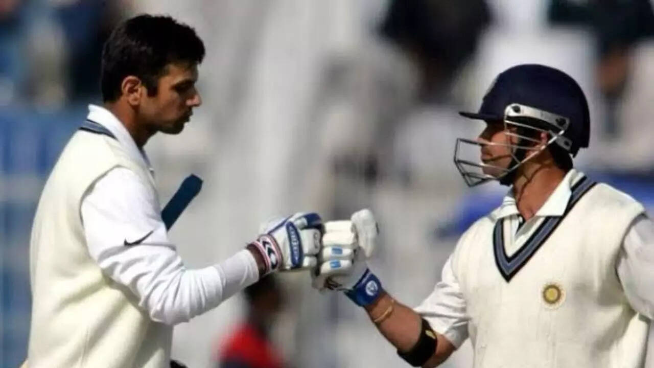 When Tendulkar’s idea turned the tide for Dravid