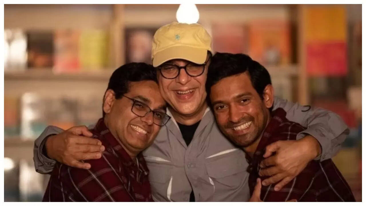 Vidhu reveals five directors rejected 12th Fail