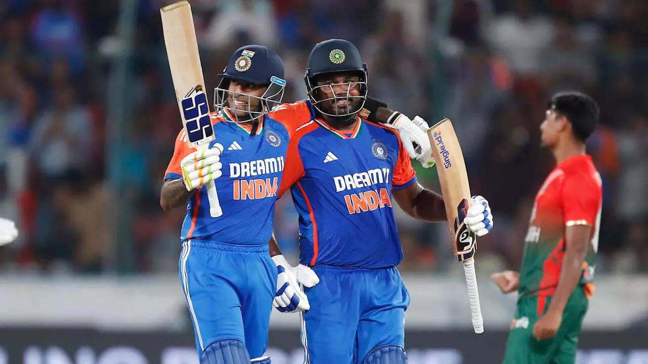 3rd T20I: Samson fires maiden ton as India complete series sweep vs Bangladesh