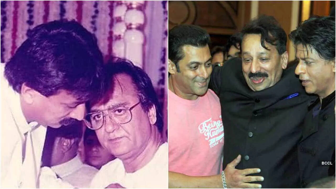 Baba Siddique's cherished memories with Bollywood stars