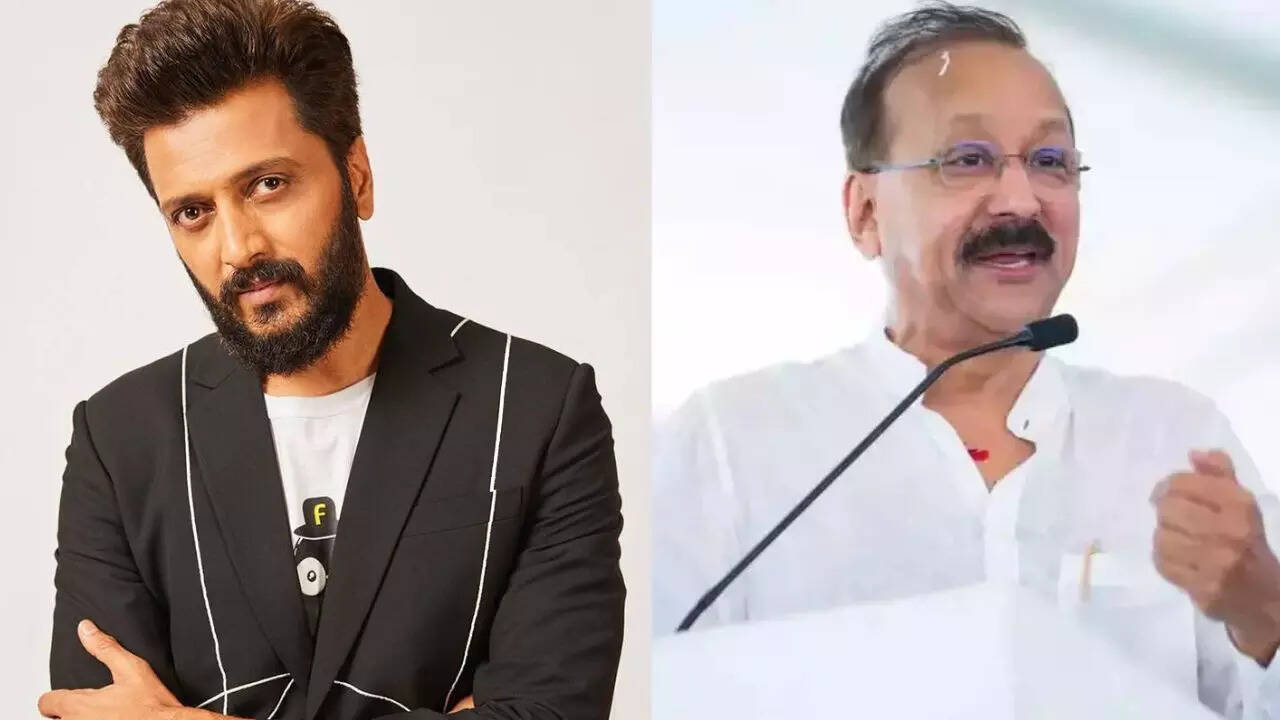 Baba Siddique's death: Riteish calls for justice