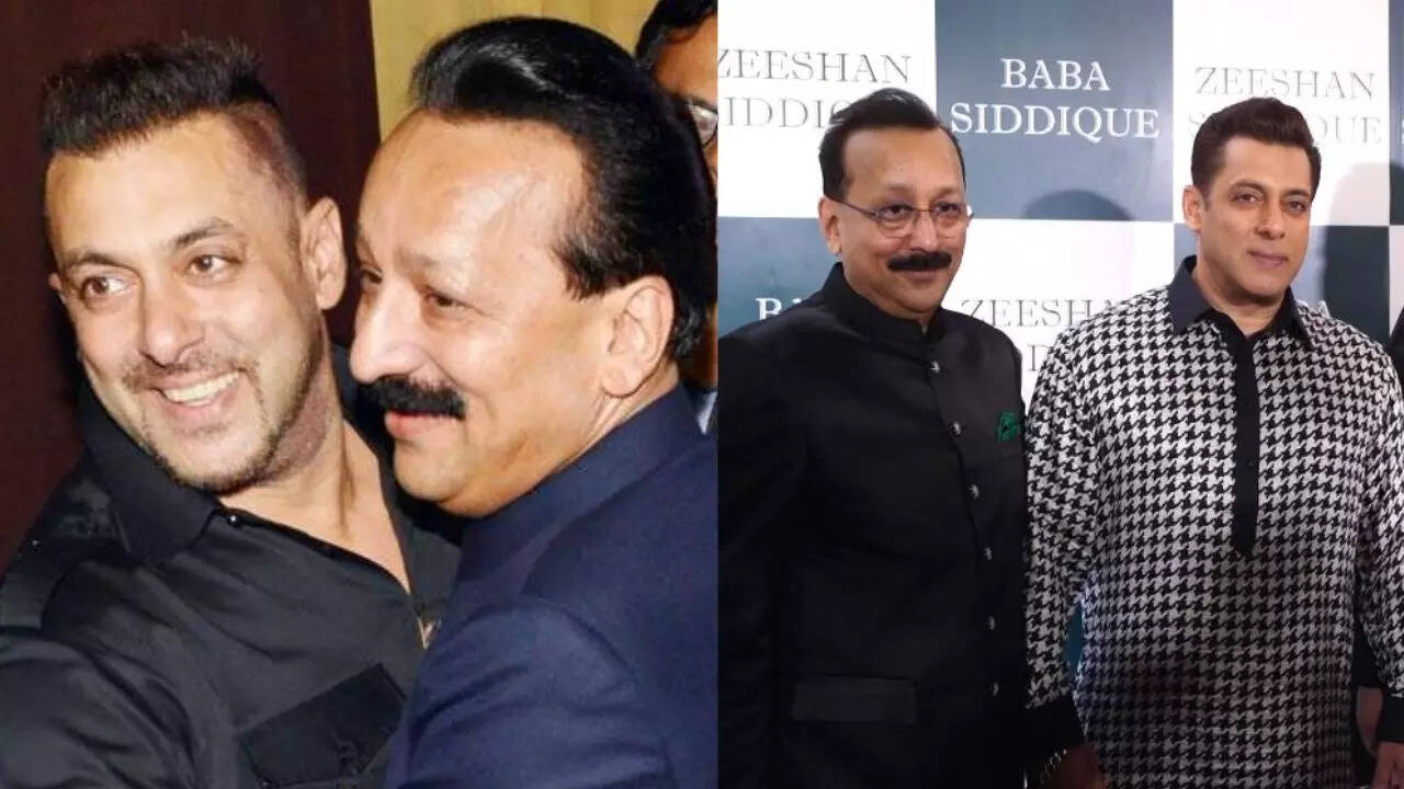 Watch Salman's old video praising Baba Siddique