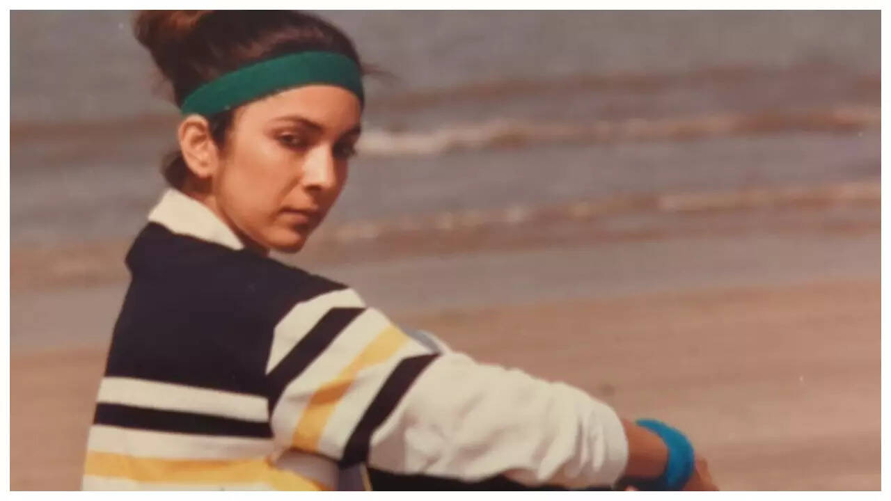 Neena shares stunning throwback beach snap