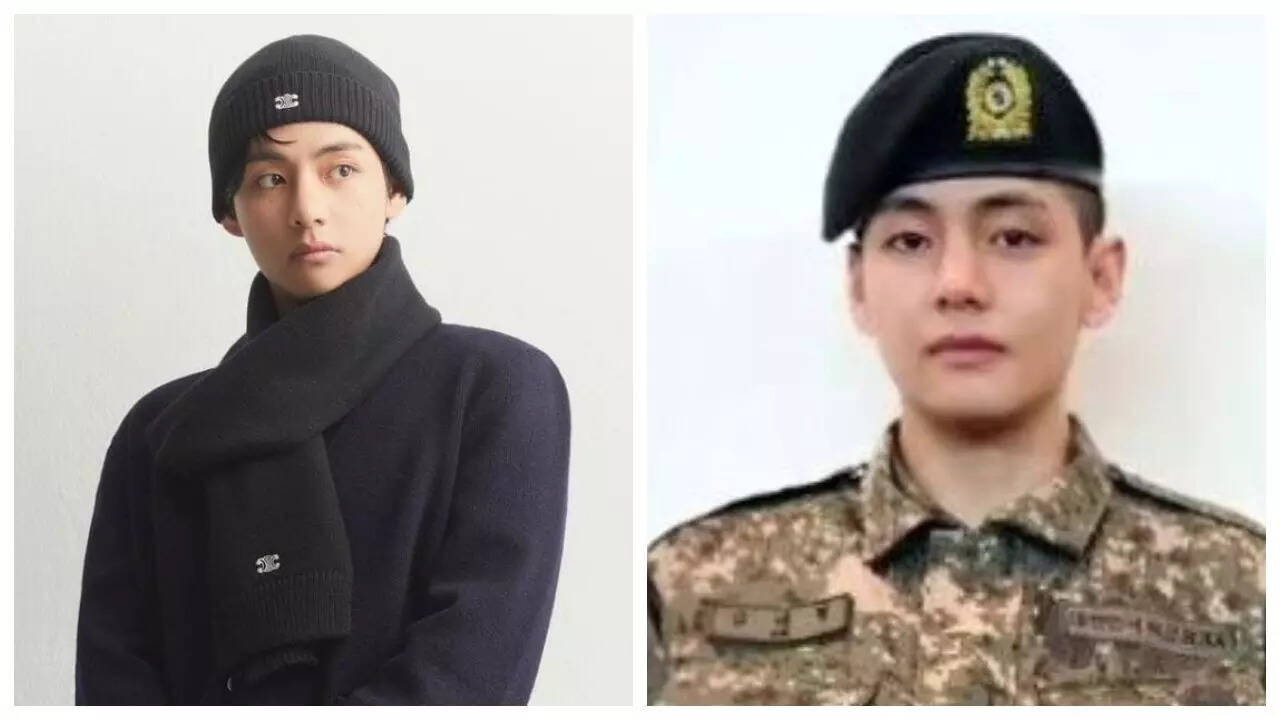 Did BTS' V get promoted to corporal in the military?
