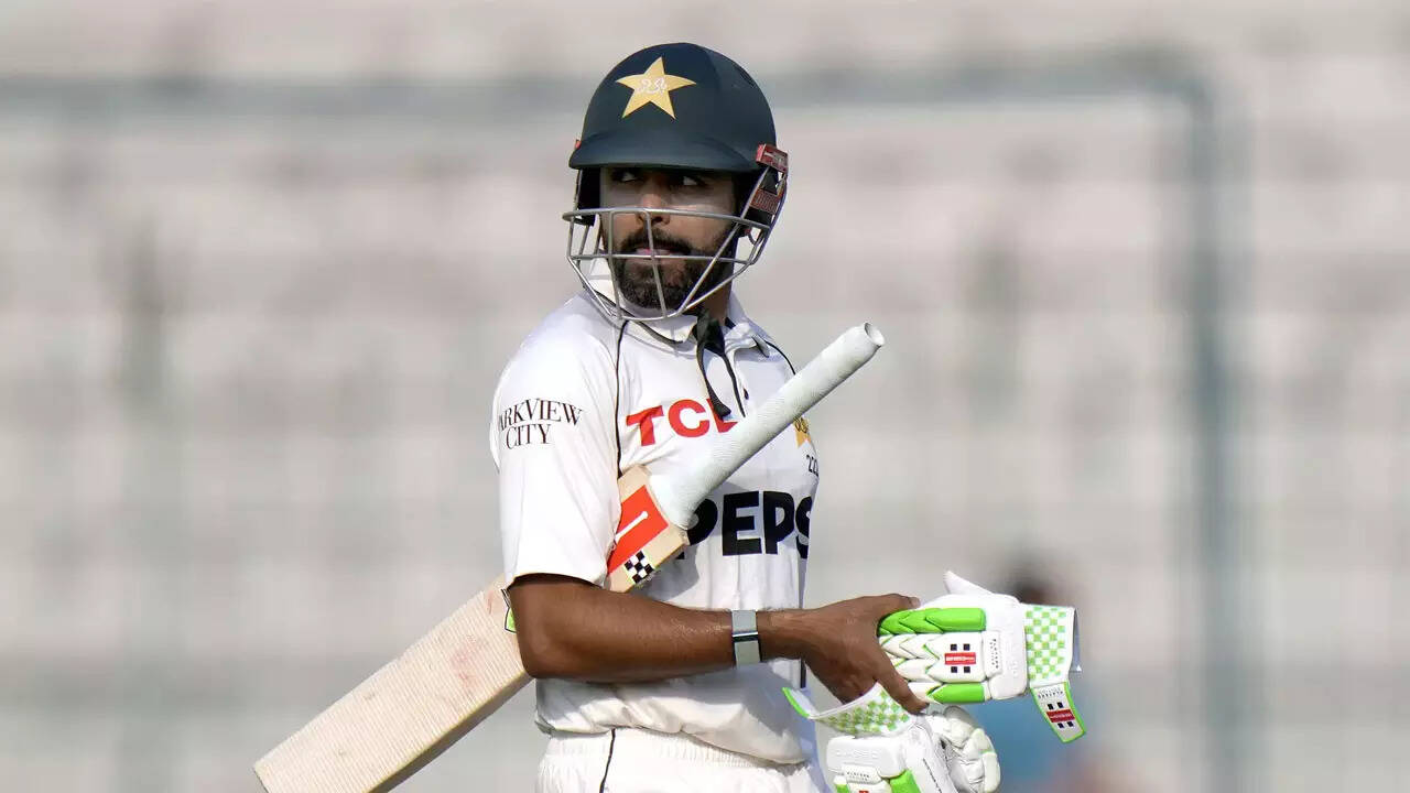 Out-of-form Babar, Shaheen dropped for 2nd & 3rd Tests against England