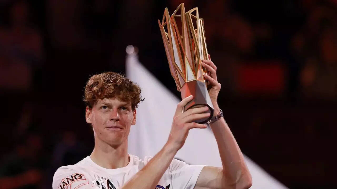 Sinner dominates Djokovic to win Shanghai Masters championship