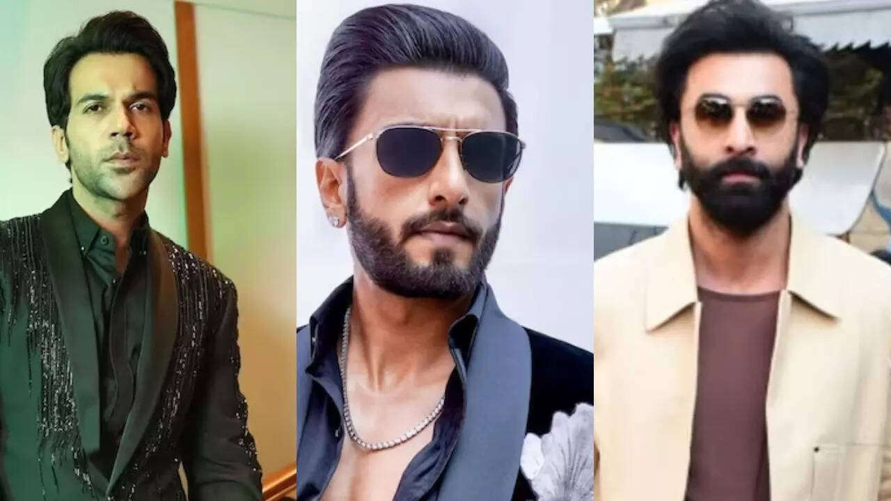 Rajkummar praises Ranbir Kapoor and Ranveer Singh