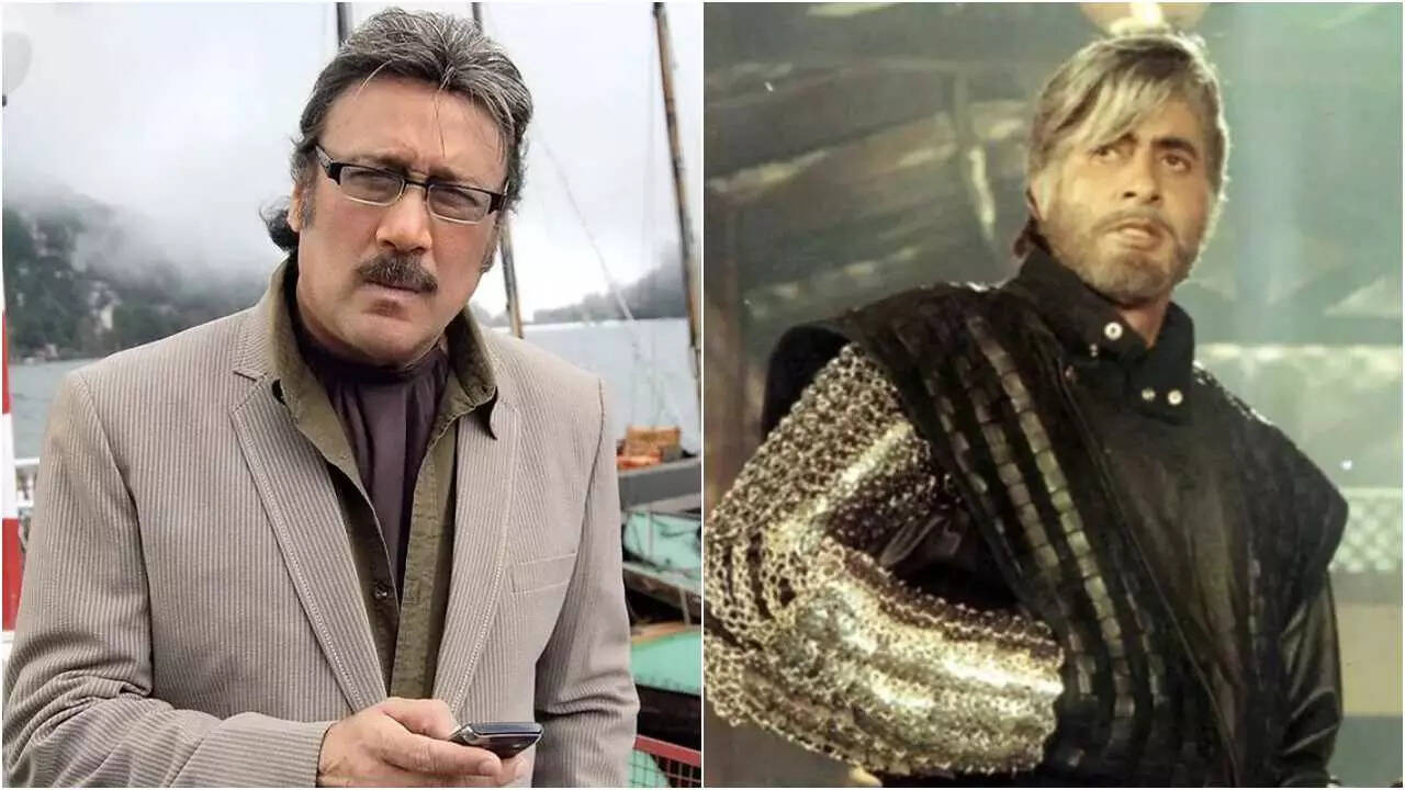 'Jackie enjoyed buzz of replacing Amitabh in Shahenshah'