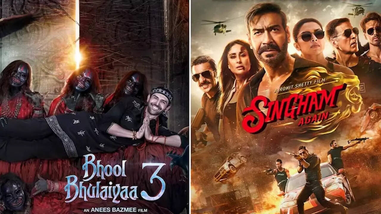 Kartik on Bhool Bhulaiyaa 3 and Singham Again clash