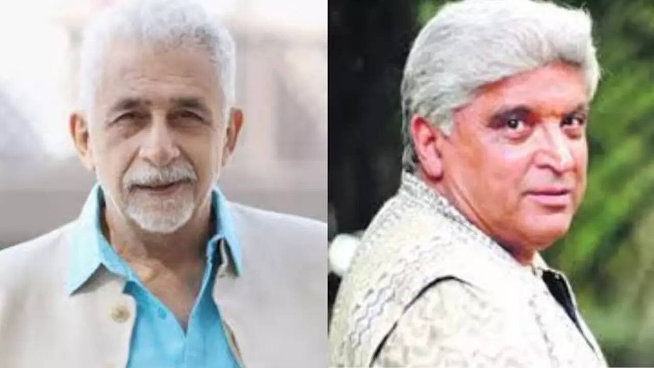 Naseeruddin told Javed Akhtar that Sholay copied Chaplin