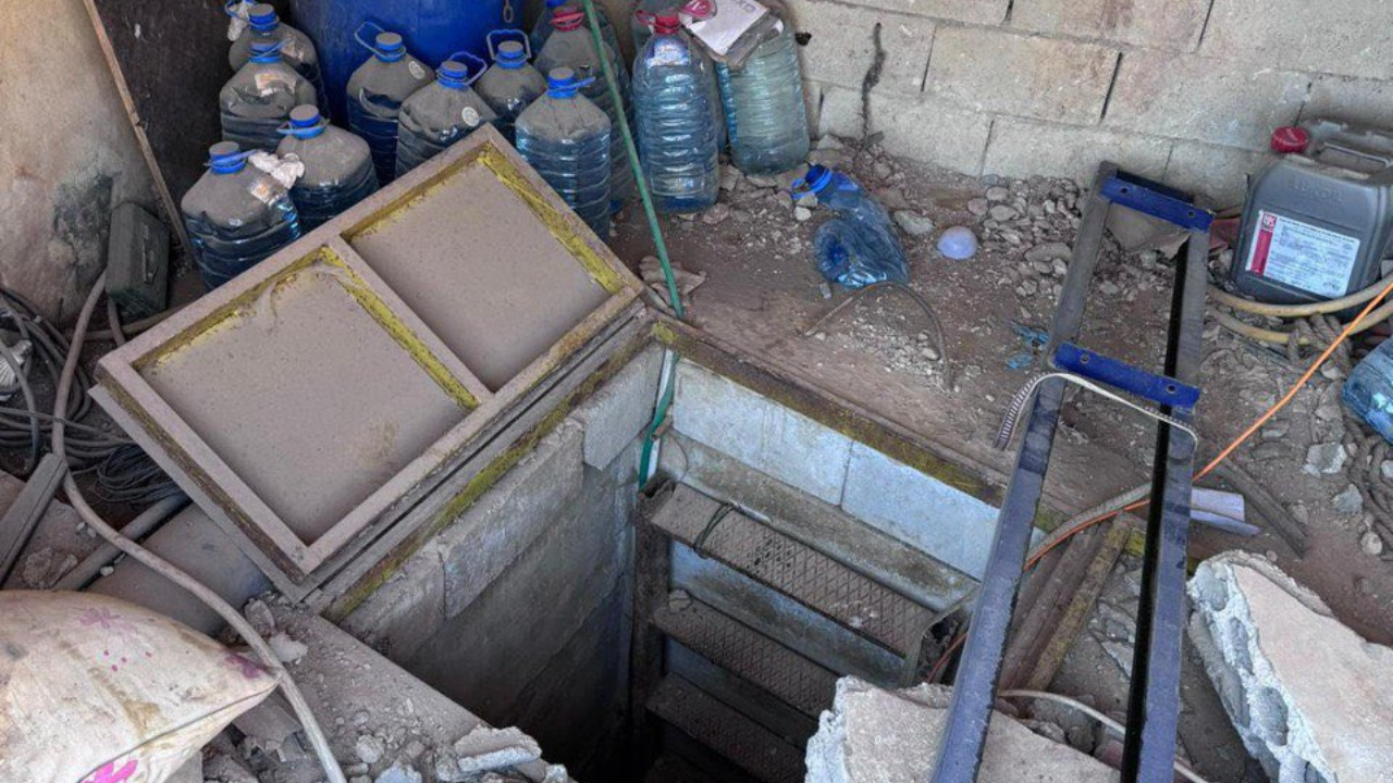 Watch: IDF uncovers underground shaft, captures Hezbollah terrorist