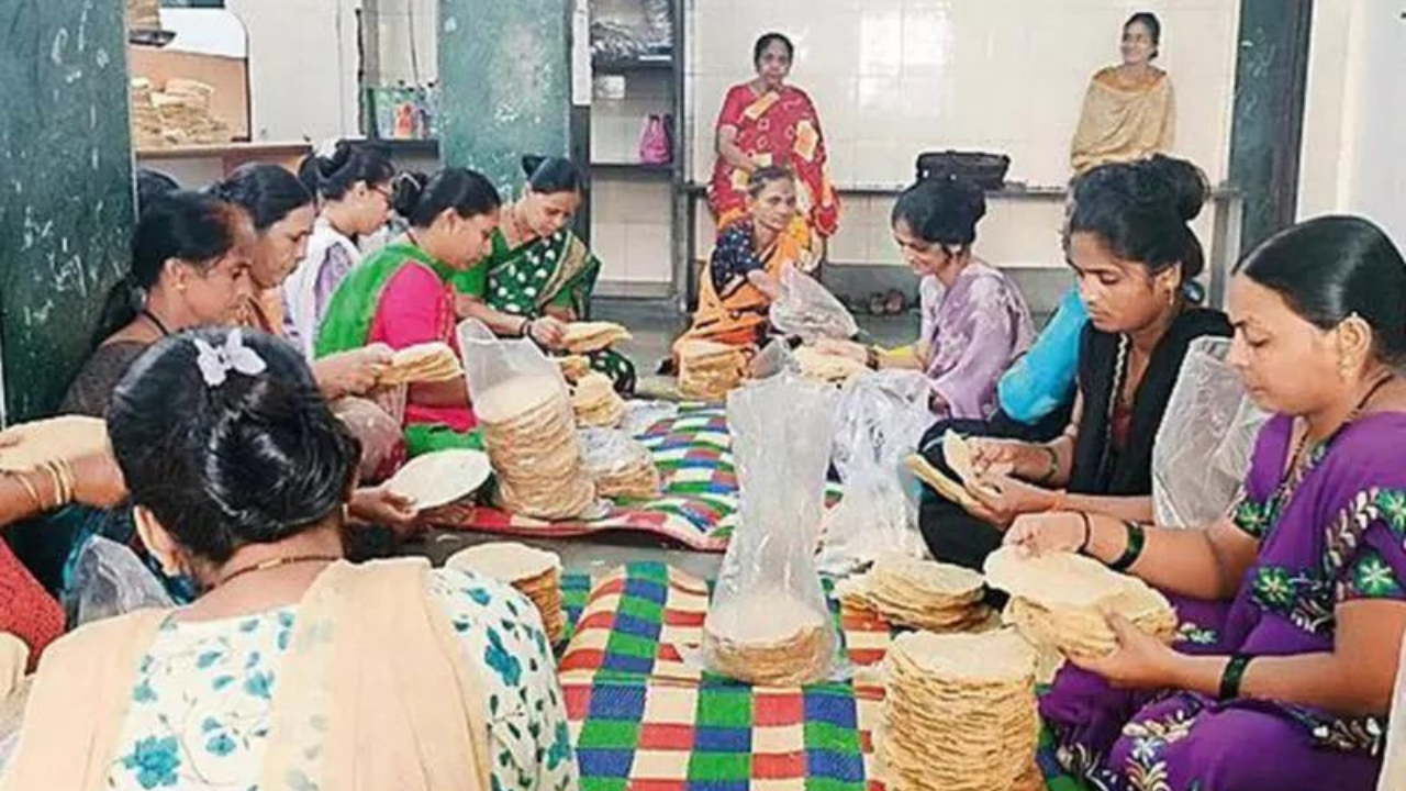 Kneading hope into women through co-op work, Lijjat turns 65