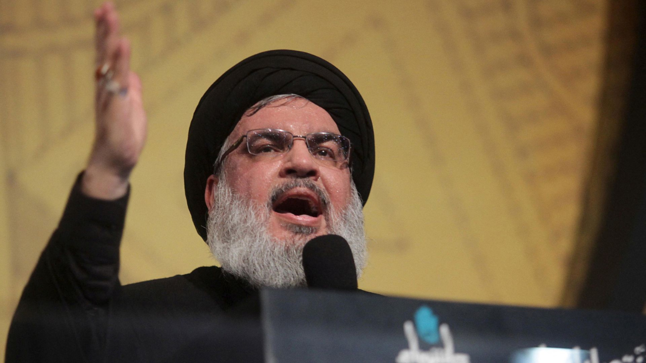 'Defend this holy land': Hezbollah airs audio recording of leader Hassan Nasrallah after his death