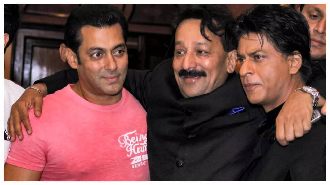 When Baba Siddique reacted to ending SRK-Salman feud