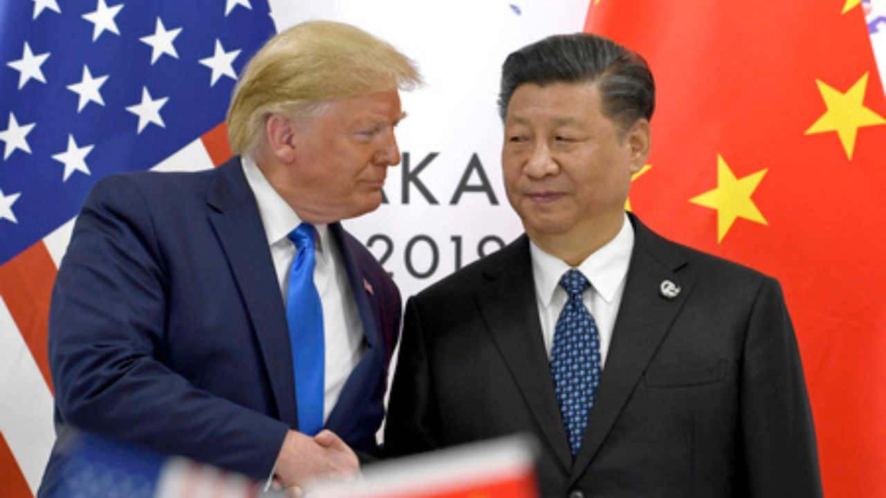 Trump calls Chinese President Xi 'brilliant,' says US faces greater threats from 'enemies within'