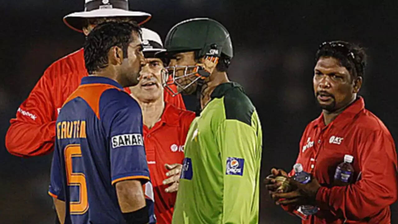 Watch: Gautam Gambhir’s top 5 intense confrontations