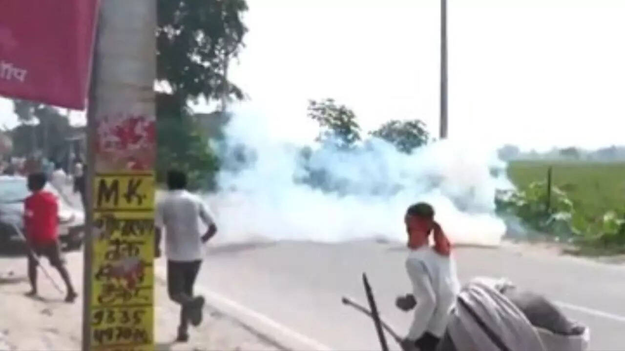 Bahraich violence: Protestors torch shops, hospitals after man killed in clash